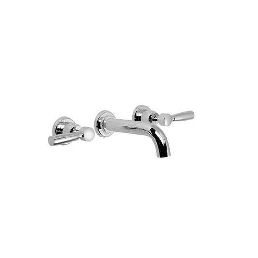Brodware Manhattan Wall Tap Set with 150mm Spout