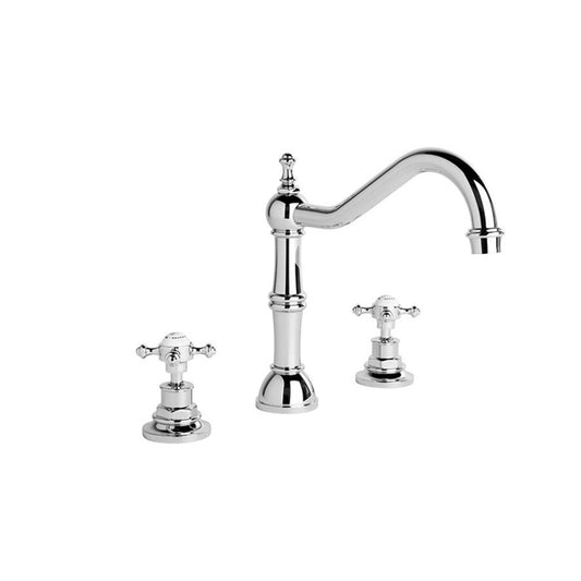 Brodware Winslow Kitchen Set - Country Spout - Cross Handles