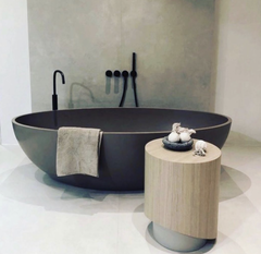 Pietra Bianca Maddison Freestanding Bath - 1800