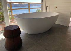 Pietra Bianca Maddison Freestanding Bath - 1800