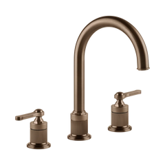Gessi Venti20 — Three-Hole Basin Mixer — Umbrella Spout