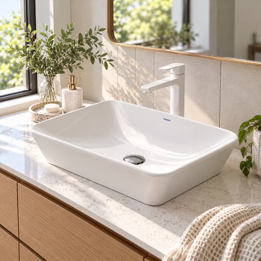 Duravit D-Neo Rectangle Above Counter Basin