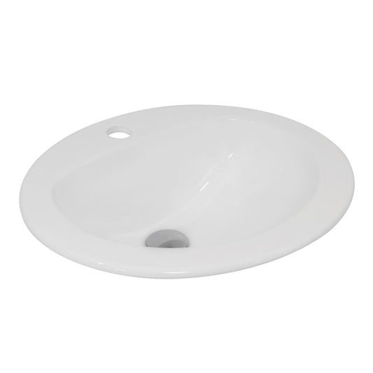 Argent Azure Neu 510 Oval Drop In Basin