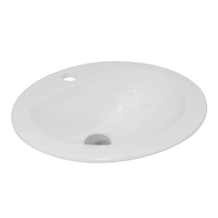 Argent Azure Neu 510 Oval Drop In Basin