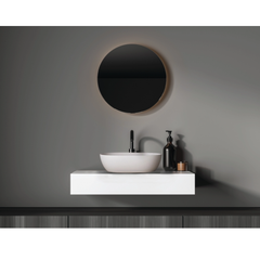 DADOquartz Petite Basin in the bathroom 