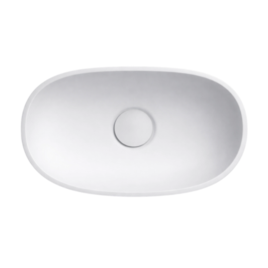 DADOquartz Amsterdam Petite Oval Basin