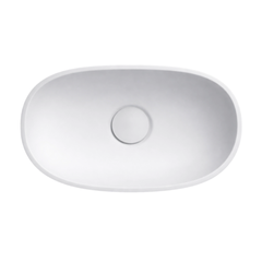 DADOquartz Amsterdam Petite Oval Basin