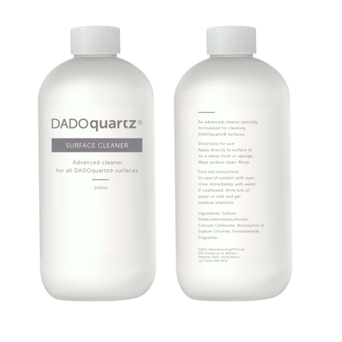DADOquartz Surface Cleaner 500ml