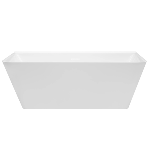 Decina Aria Back to Wall Freestanding Bath - 1500 & 1700