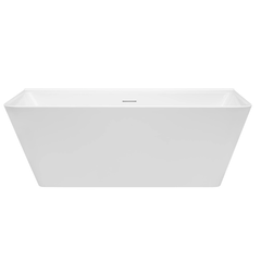 Decina Aria Back to Wall Freestanding Bath - 1500 & 1700