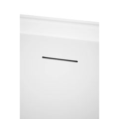 Decina Aria Back to Wall Freestanding Bath - 1500 & 1700