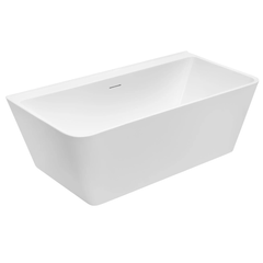 Decina Aria Back to Wall Freestanding Bath - 1500 & 1700