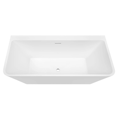 Decina Aria Back to Wall Freestanding Bath - 1500 & 1700