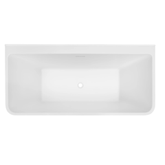 Decina Aria Back to Wall Freestanding Bath - 1500 & 1700