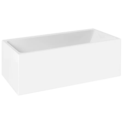 Decina Bianco Back to Wall / Corner Bath - 1400, 1500 & 1700