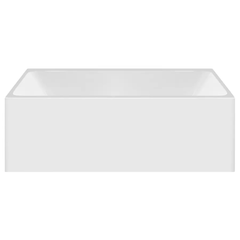 Decina Bianco Back to Wall / Corner Bath - 1400, 1500 & 1700