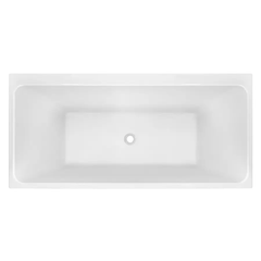Decina Bianco Back to Wall / Corner Bath - 1400, 1500 & 1700