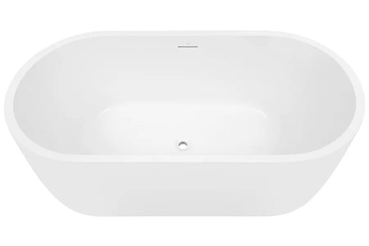 Decina Elisi Freestanding Bath - 1700 with Integrated Overflow