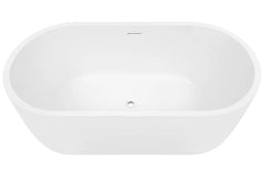 Decina Elisi Freestanding Bath - 1700 with Integrated Overflow