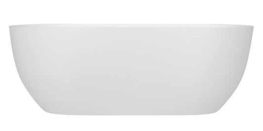 Decina Novara Freestanding Bath - 1480 and 1680 with Integrated Overflow (Optional)