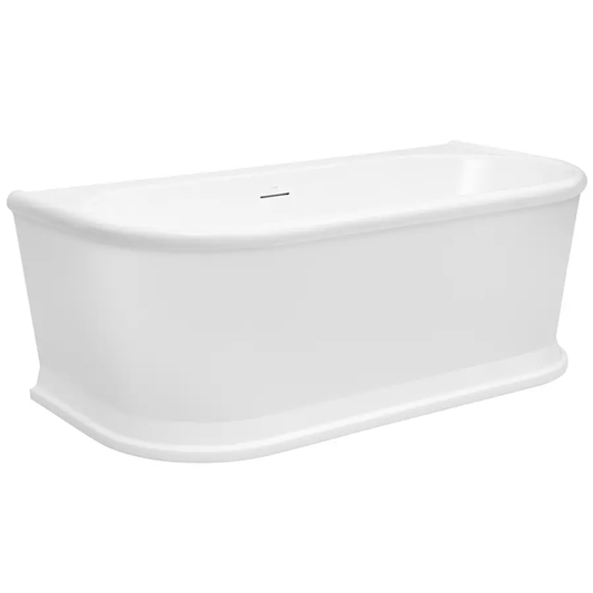 Decina Oxford freestanding bath front view
