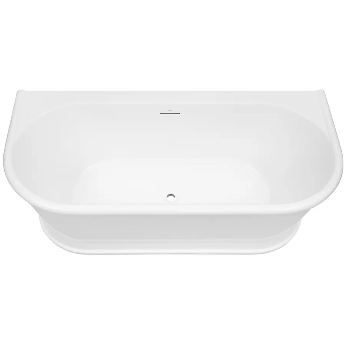 Decina Oxford freestanding top view