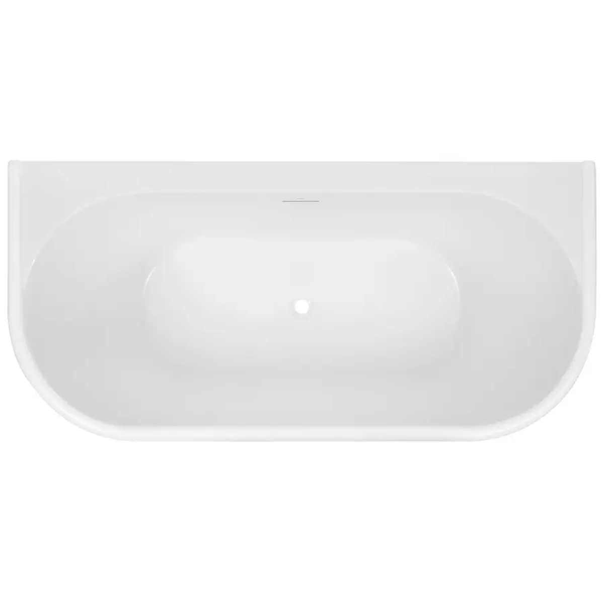 Decina Oxford freestanding top view