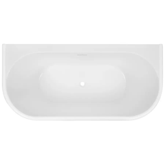 Decina Oxford freestanding top view