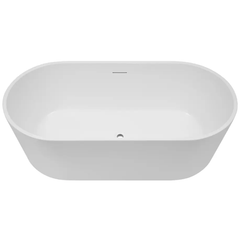 Decina Prezzo Freestanding Bath - 1500 & 1700 with Integrated Overflow