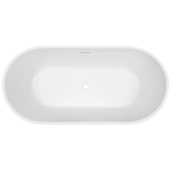 Decina Prezzo Freestanding Bath - 1500 & 1700 with Integrated Overflow