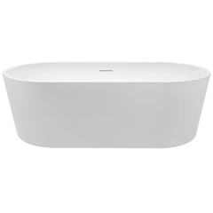 Decina Prezzo Freestanding Bath - 1500 & 1700 with Integrated Overflow