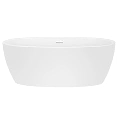 Decina Sheraton Freestanding Bath - 1600 with Integrated Overflow