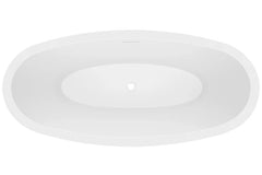 Decina Sheraton Freestanding Bath - 1600 with Integrated Overflow