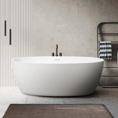 Decina Sheraton Freestanding Bath - 1600 with Integrated Overflow