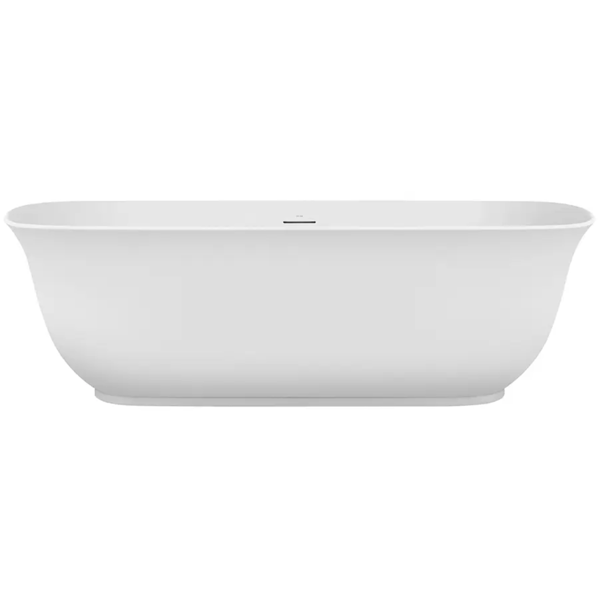 Decina lola freestanding bath side