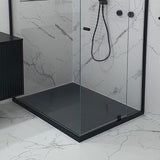 Domus Living Pietra 800 Shower Floor - Rear Waste