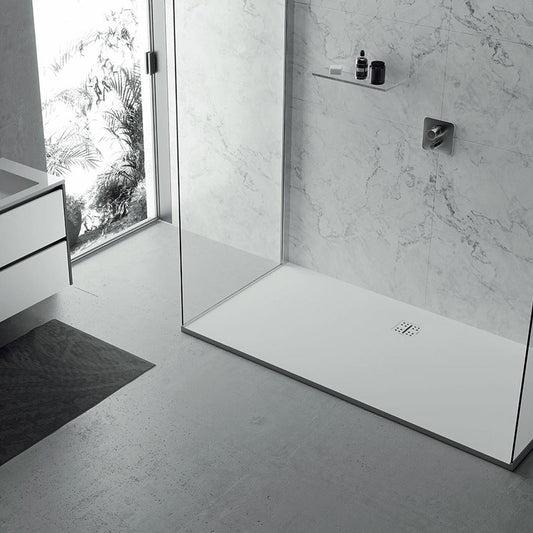 Domus Living Pietra 1000 Shower Floor - Rear Waste