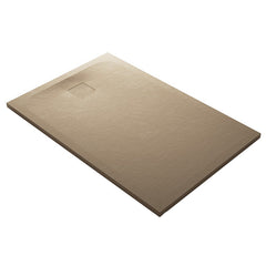 Domus Living Cemento 1000 Shower Floor - Rear Waste