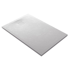 Domus Living Cemento 800 Shower Floor - Rear Waste