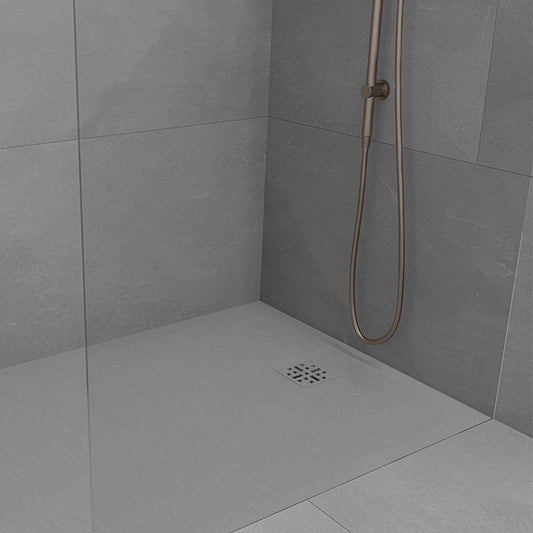 Domus Living Pietra 1200 Shower Floor - Rear Waste