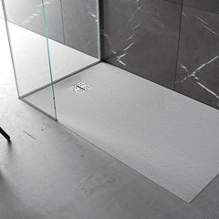 Domus Living Pietra 900 Shower Floor - Rear Waste
