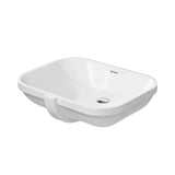 Duravit D-Code Undermount Basin