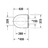 Duravit Durastyle B Soft Close Seat & Cover