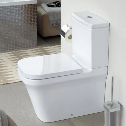 Duravit P3 Comforts Back to Wall Toilet Suite