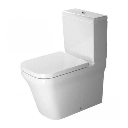 Duravit P3 Comforts Back to Wall Toilet Suite