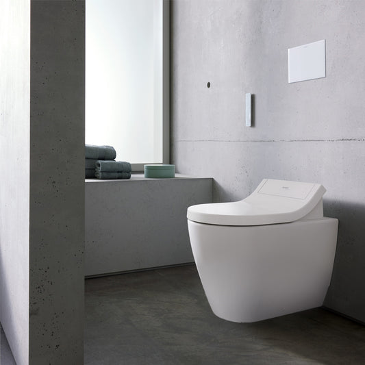 Duravit Sensowash Classic with ME by Starck Wall Faced Smart Toilet