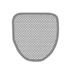 Duravit Stainless Steel Mesh Urinal Screen