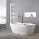 Duravit Trento Oval Freestanding Bath