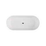 Duravit Trento Oval Freestanding Bath