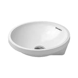 Duravit Architec 400 Undermount Basin